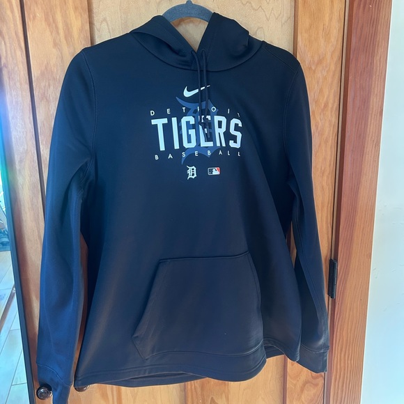 NWT Detroit Tigers Therma-Fit Hoodie Nike MLB - Picture 5 of 11